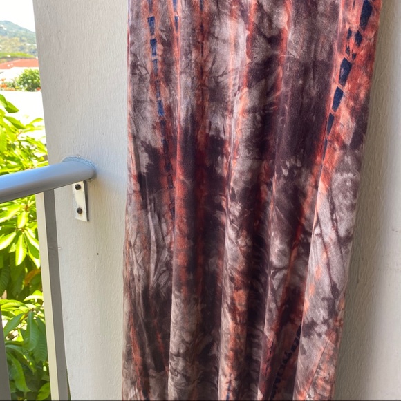 Tie Dye Mid Maxi Dress - Picture 4 of 5